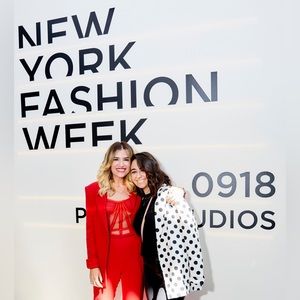 COPY - Topshop Polka Dot Blazer